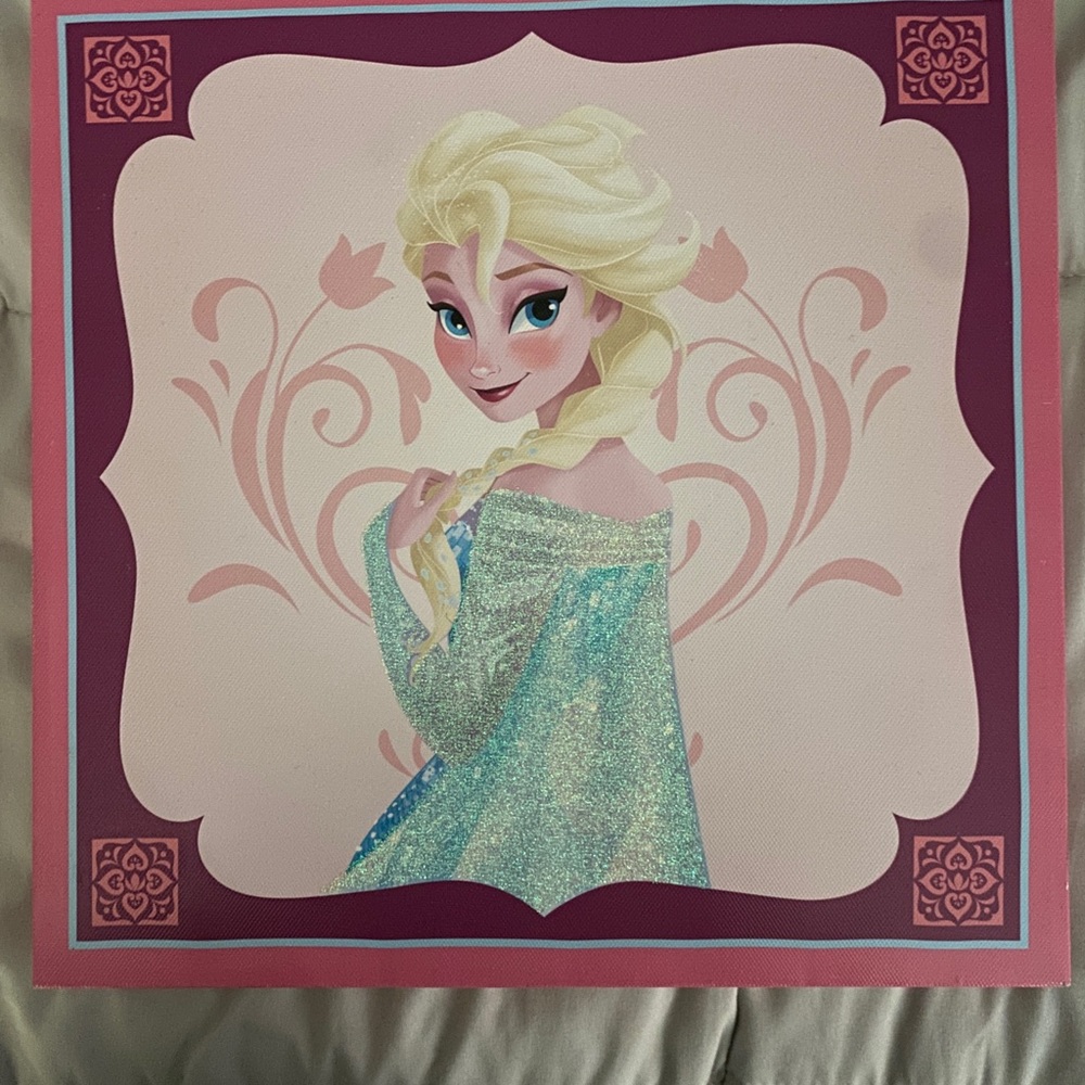 Frozen canvas 💜💜💜